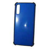 Funda Lisa Azul Para Samsung A30s/ A50 Antigolpe