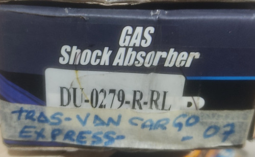 Amortiguador Trasero Blazer 4x4 92-94 Van Express 2006-2010 Foto 2