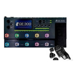 Pedaleira Mooer Ge300 164 Feitos Midi In Out Display Led