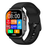 Imiki Smartwatch Sf1 Amoled Pantalla 2.01 Bt Llamada Ip68, Negro