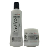 Kit Shampoo + Botox Expert-line 500ml By Everglam