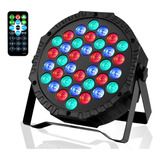 Luces Led Para Escenario Dj Par, 36 Luces Rgb Para Fiesta Co