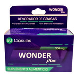 Pastillas Para Adelgazar Naturales Wonder Plus