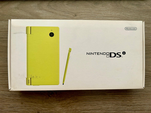 Nintendo Dsi Verde Lima (versión Japonesa)