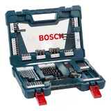 Kit Ferramenta Brocas Titânio V-line Bosch 83 Pecas Pra Casa