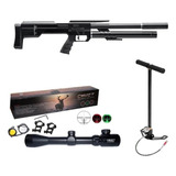 Rifle Pcp M60 + Bombin + Mira + Accesorios / Hiking Outdoor