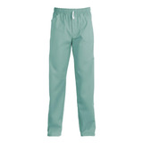 Pantalon Nautico Cintura Elastizada Verde Sanidad Jl