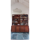 Biblioteca Antigua De Roble