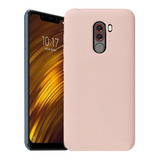 Capa Case Slim Fina Fosca Compatível Com Xiaomi Pocofone F1