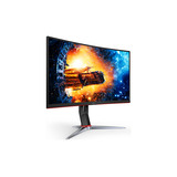 Monitor Gamer Curvo Aoc C24g2 23.8  Full Hd Freesync 165hz