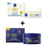 Kit Cr Nivea Q10 Antissinais Dia Fps30 50g E Noite 50g Momento De Aplicação Dia/noite Tipo De Pele Normal