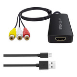 Convertidor Rca A Hdmi Adaptador Av A Hdmi Convertidor...