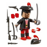 Flokys Pirata Eugenio Muñeco Accesorios Compatible Playmobil