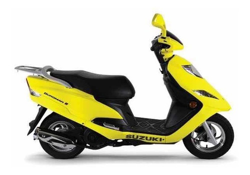 SUZUKI BURGMAM 125