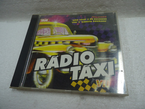 Cd De Música Rádio Táxi - Movie Play