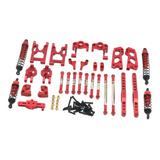 30x Kit Completo De Piezas De Metal Para Wltoys 12428 12423