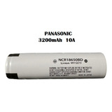 Batería De Litio 18650 Panasonic Polo + Plano 3450mah