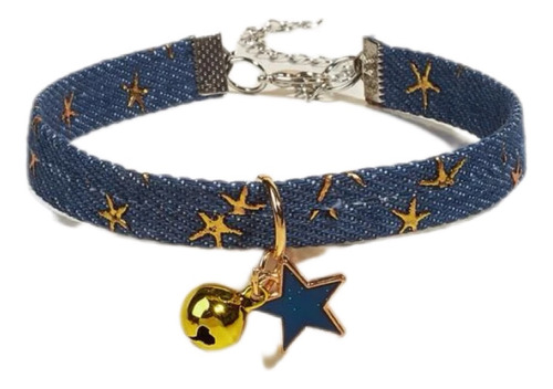 Collar Para Gatos Con Diseño Estrella