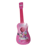 Combo Guitarra Minnie Mouse + Valija Frozen Oportunidad 