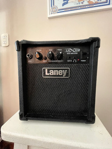 Laney Lx10b Amplificador De Bajo 