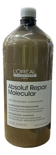 Loreal Shampoo Absolut Repair Molecu - mL a $274000