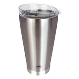 Copo Térmico Para Cerveja C/ Tampa E Abridor 700 Ml Mor