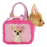 Aurora Fancy Pals Transportín  De Perrito Chihuahua 17cm