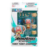 Boneco Articulado Chopper De 6cm Colecionável - One Piece