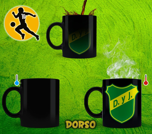 Taza Mágica Futbol Argentino Internacional Todos Los Equipos