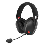 Audífonos Gamer Redragon H848 Ire Pro Bluetooth, Negro