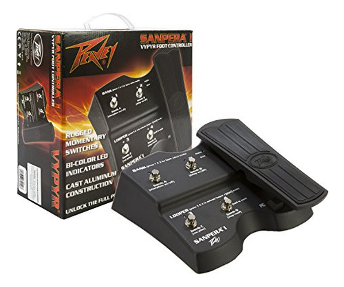 Controlador De Pie Peavey Sanpera I Para Amplificador Vypyr