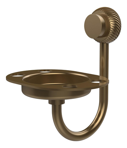 Allied Brass 426t-bbr Venus Collection Vaso Y Soporte Para C