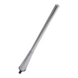 Haste De Antena Para Carro Stalone 150mm Rosca 5mm Prata