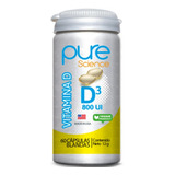 Pure Science Vitamina D3 60 Cápsulas Blandas 800ui