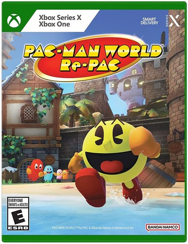 Re-pac De Pac-man World Para Xbox One Y Xbox Series X
