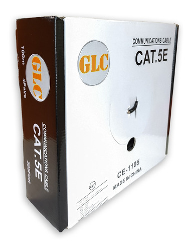 Cable Utp 5e Glc 100 Metros Exterior Doble Vaina