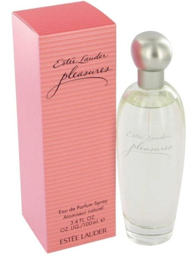 Perfume Pleasures Estee Lauder 100 Ml Original