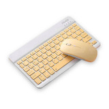 Teclado + Raton Mouse Bt Para Computador O Tablet