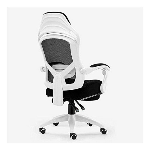 Silla De Oficina Ejecutiva Con Malla Y Asiento Grande