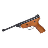 Pistola Aire Comprimido Mango Madera 5.5 + Balines Oferta!!!