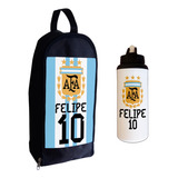 Botinero + Hoppy Botella Deportiva Personalizados Argentina
