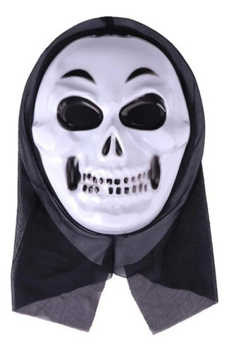 Mascara Esqueleto Halloween Disfraz Fiestas Cosplay