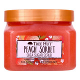 Exfoliante Corporal Tree Hut Peach Sorbet