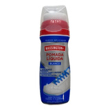 Pomada Liquida Color Blanco Wassington Para Cuero Y Cuerina 