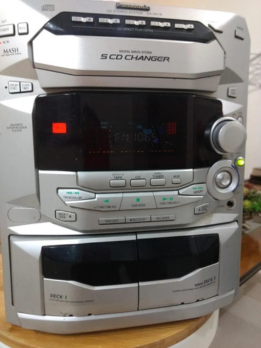 System Audio Panasonic Sa-ak18 Peças