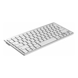 Teclado Inalámbrico Bluetooth Qwerty Español Latinoamerica