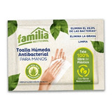 Paños Húmedos Antibacteriales - Unidad a $268