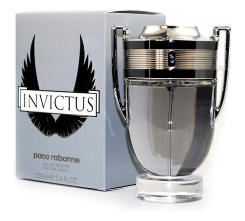 Perfume Paco Rabanne Invictus Hombre Edt Original 100 Ml