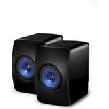 Caixa Monitor Kef Ls50 Wireless Bluetooth Preto Par