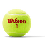 Tarro De Pelotas De Tenis Wilson Punto Naranja Iniciación